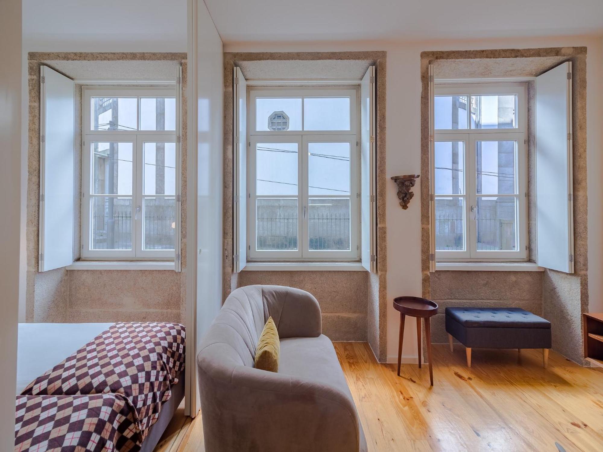 Charming Studio, Ideal For Smaller Groups Appartement Oporto
